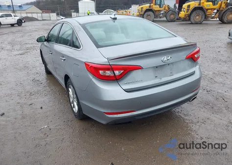 2015 Hyundai Sonata Se z USA, uszkodzony, nr VIN 5NPE24AF0FH060821